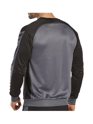 Sweat Noir/Gris Homme Erima Wings 2