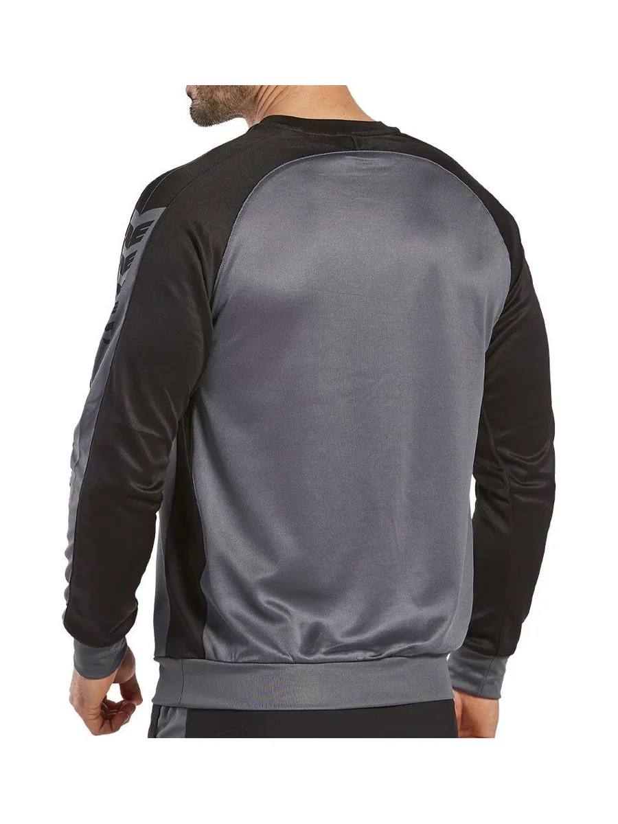 Sweat Noir/Gris Homme Erima Wings 3