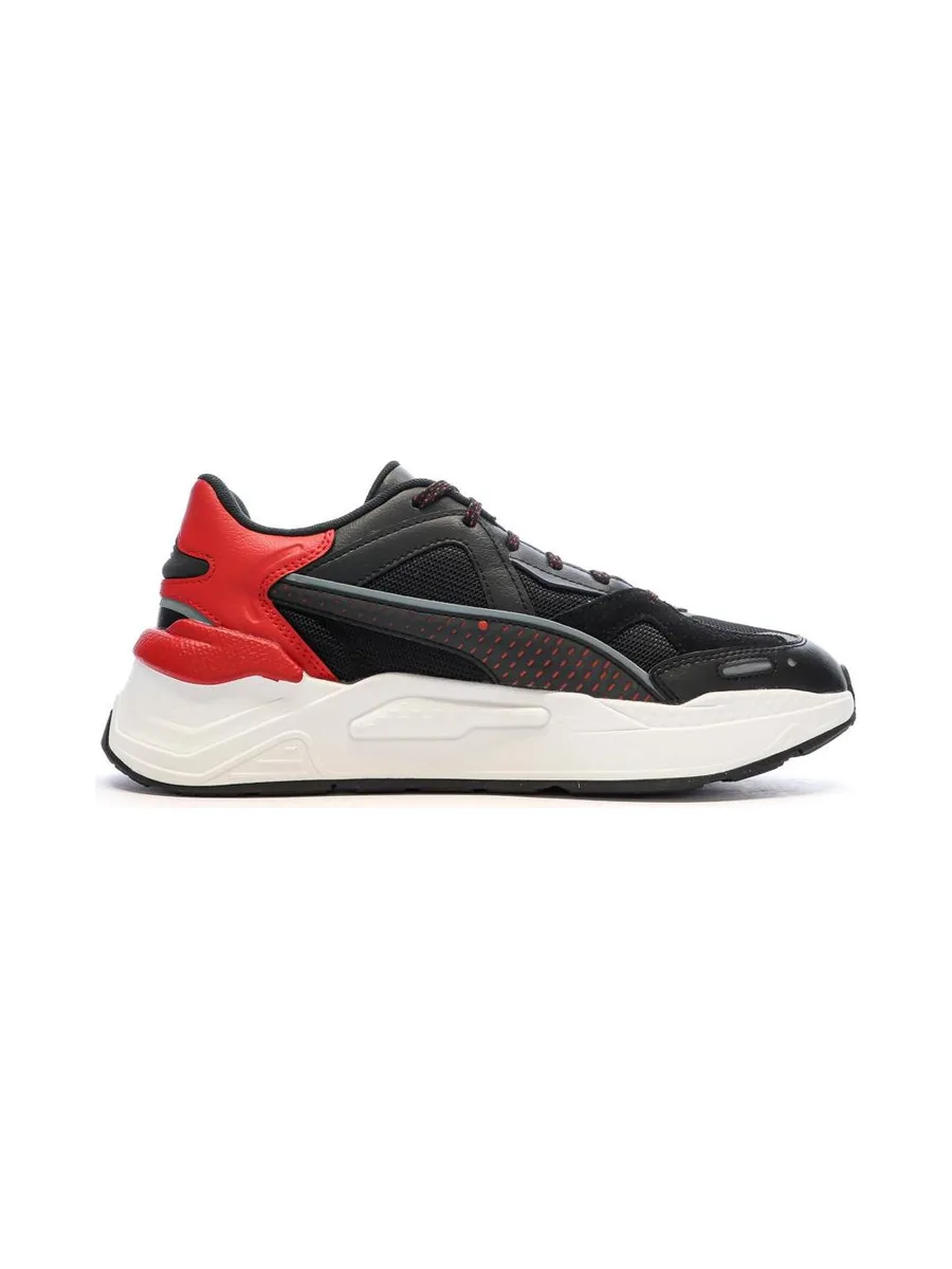 Baskets Noires/Rouges Homme Puma Ferrari Rs 3