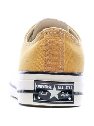 Baskets Jaune Femme Converse Chuck 70's 3