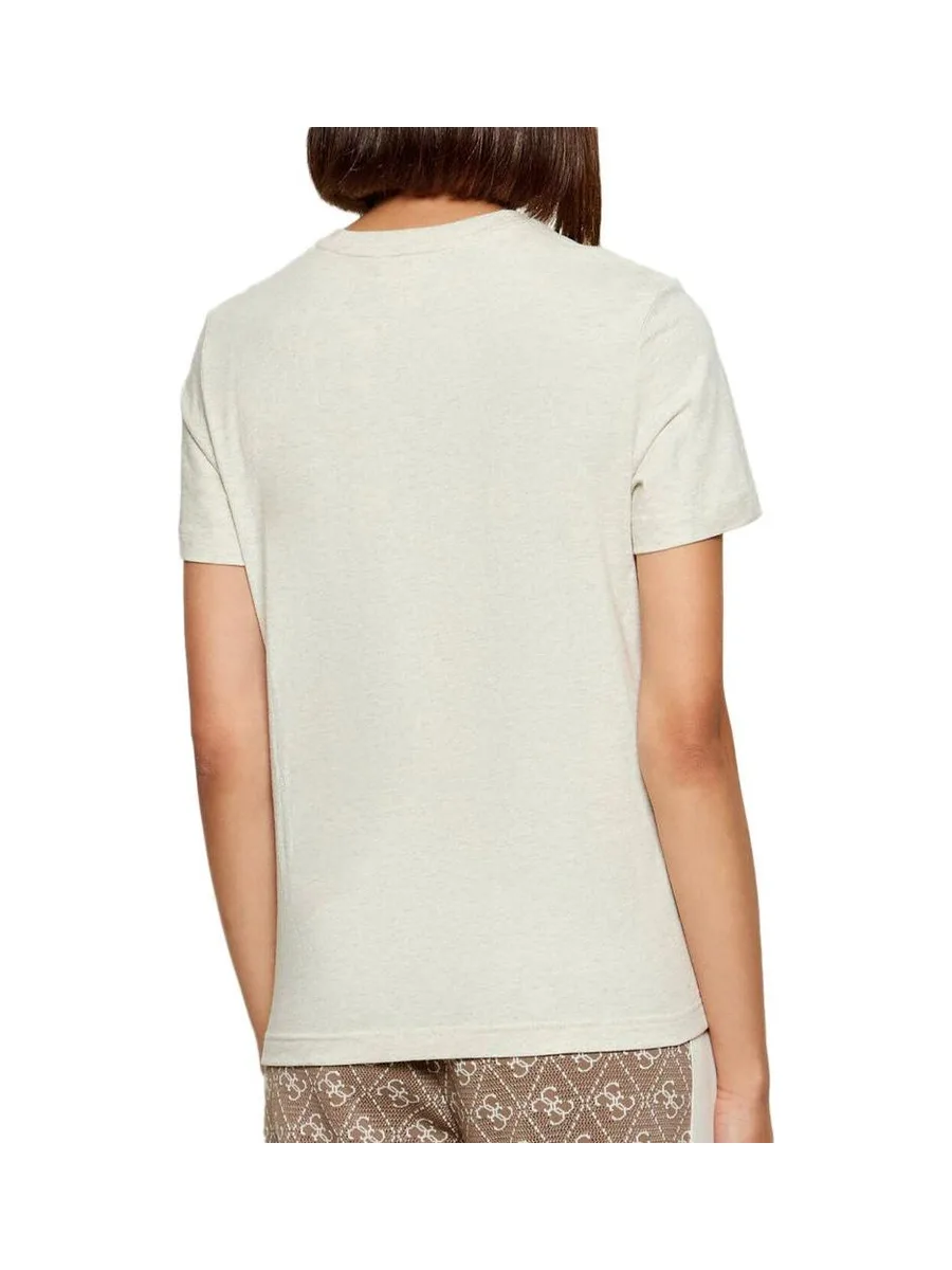 T-Shirt Gris Femme Calvin Klein Jeans Archives 3