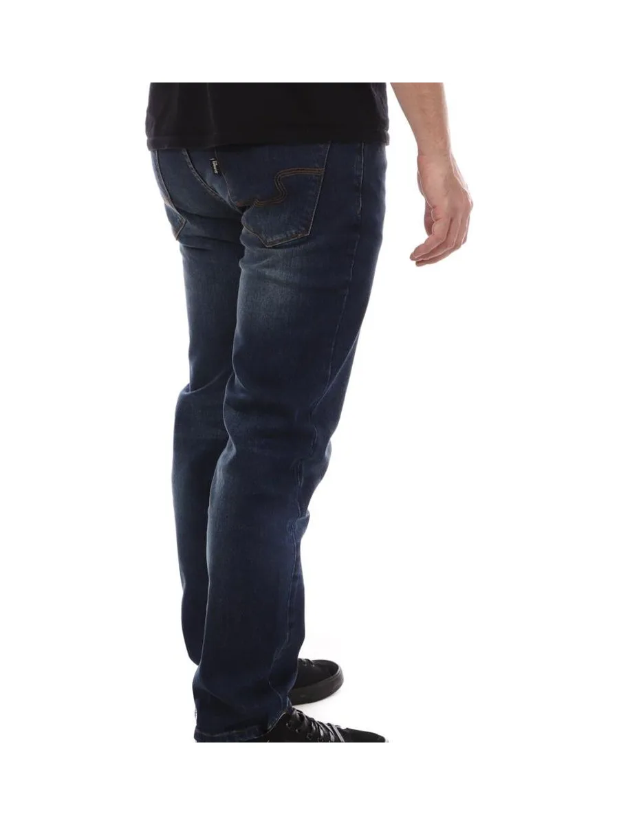 Jean Regular Bleu Homme Schott TRD 3