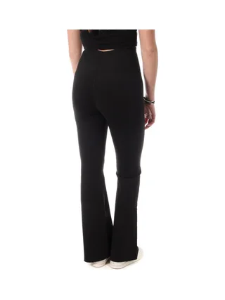 Legging Noir Femme Monday Premium Evase 2