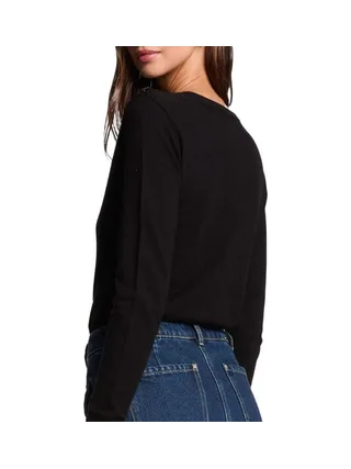 Pull Noir Femme Morgan MKISS 2