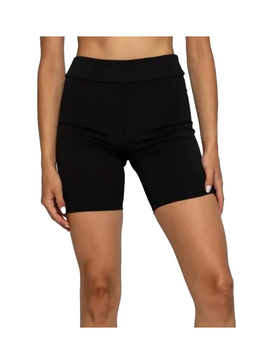 Short Noir Femme Yoga Soul Studio Bike 2