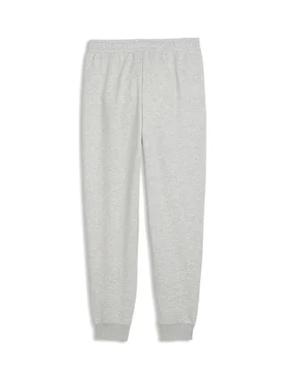 Jogging Noir Gris Puma Ess Logo Lab Relaxed 2