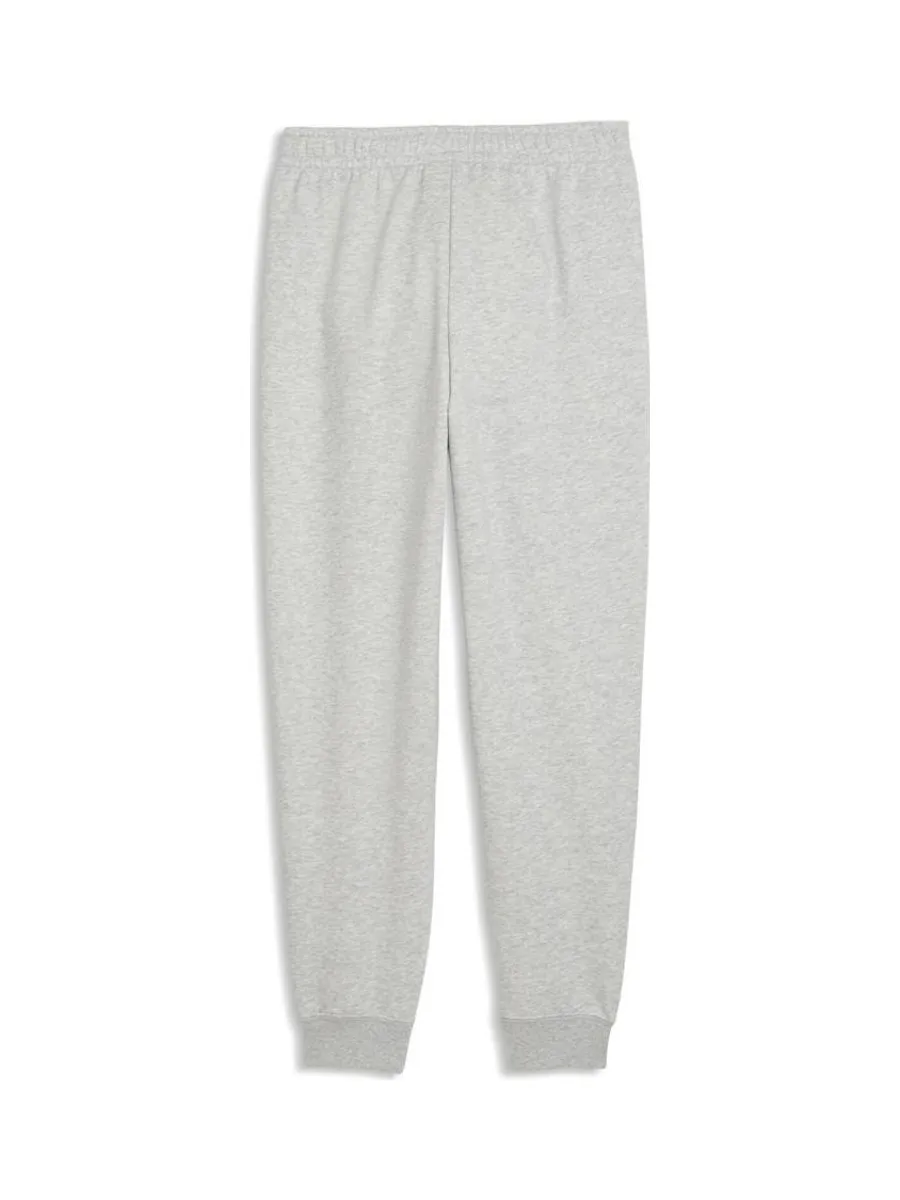 Jogging Noir Gris Puma Ess Logo Lab Relaxed 3