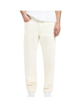 Jean Straight Écru Homme Selected Scott 201 1