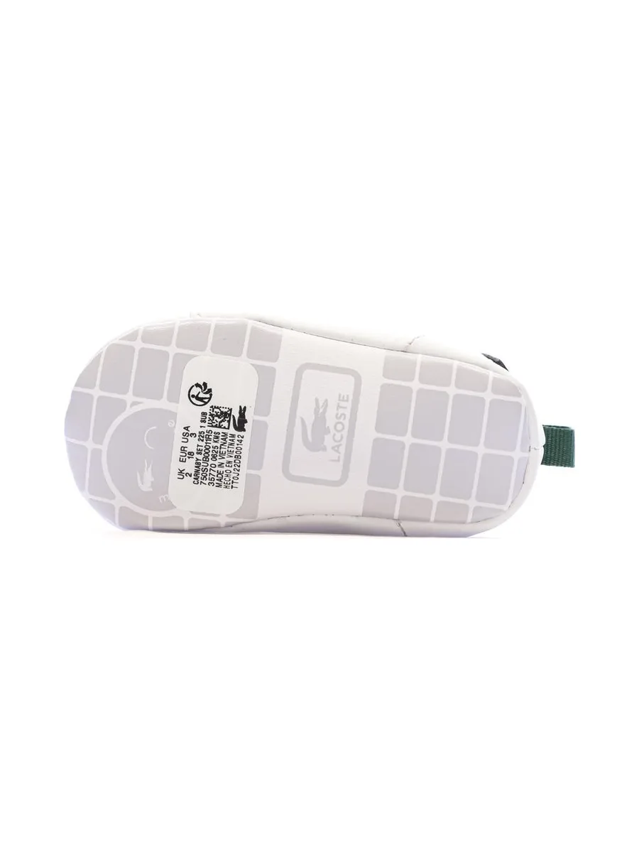 Baskets Blanches Bébé Lacoste Carnaby Set 225 5