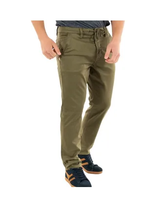 Chino Slim Vert Homme Kaporal Irwix 1