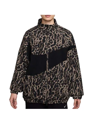 Veste Noire/Marron Femme Nike W Nsw Trend 1