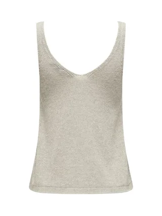 Débardeur Beige Femme JDY 15315036 2