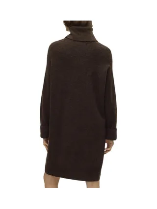 Robe Pull Marron Femme Vero Moda Vmjupiter 2
