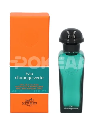 Hermes Eau D'Orange Verte Edc Spray 50ml - refillable Natural Spray 1