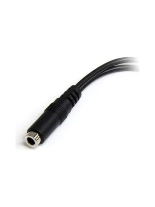 Headset Splitter 4 Pin to 2x 3 Position 2