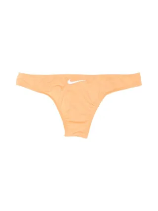 Bas de maillot de bain Orange Femme Nike Cheeky 2