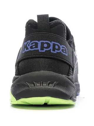 Baskets Noires/Bleu/Vert Garçon Kappa San Puerto 3