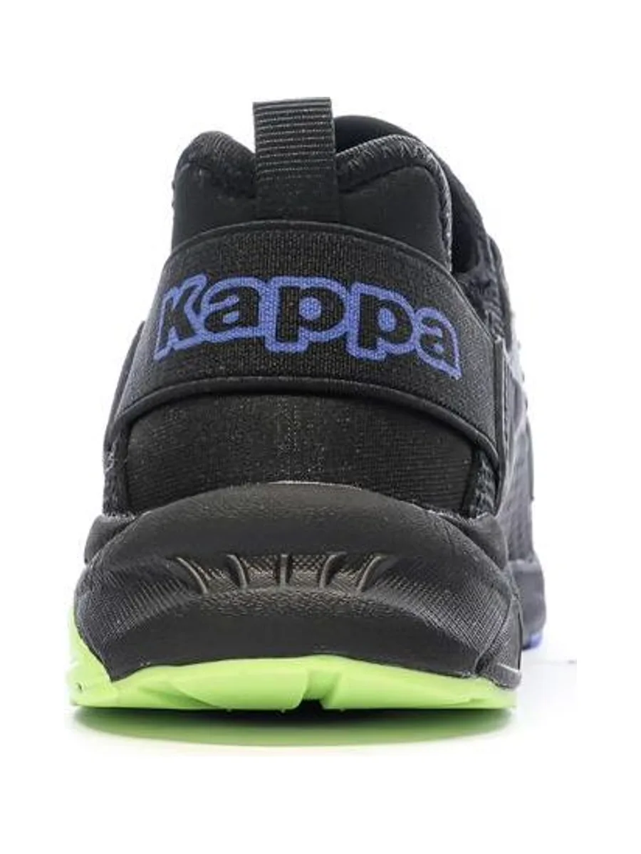 Baskets Noires/Bleu/Vert Garçon Kappa San Puerto 4