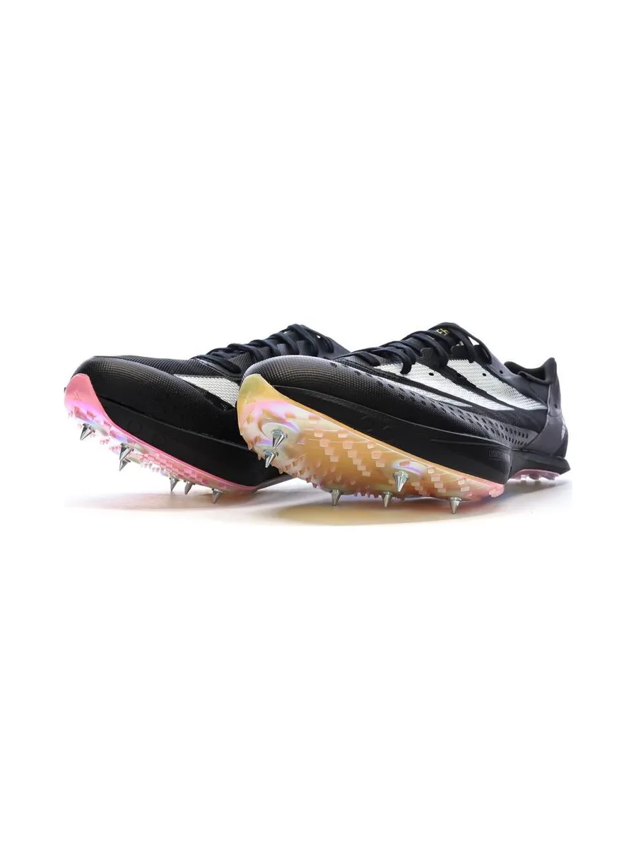 Chaussures d'athlétisme Noires Mixte Adidas Adizero Prime 7