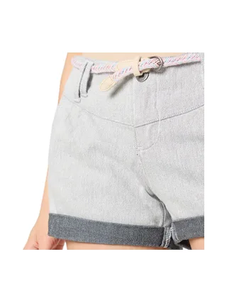 Short Gris Femme Ragwear Heeven 3