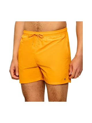Short de bain Orange Homme Tommy Hilfiger Medium Drawstring 1