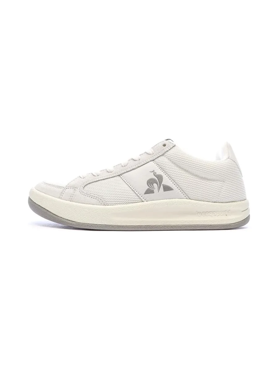 Baskets Blanches Homme Le Coq Sportif Ashe 2