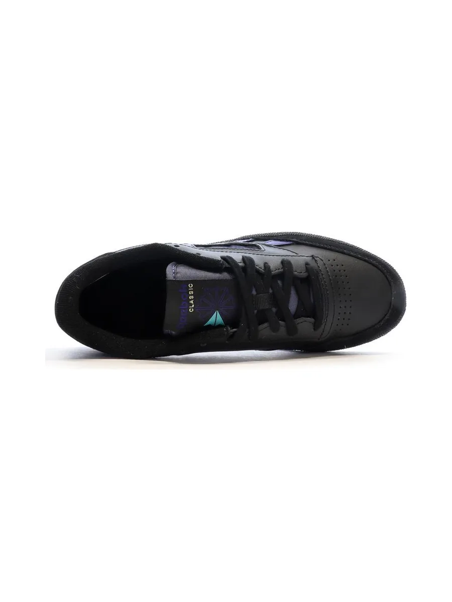 Baskets Noires Femme Reebok Club Revenge 5