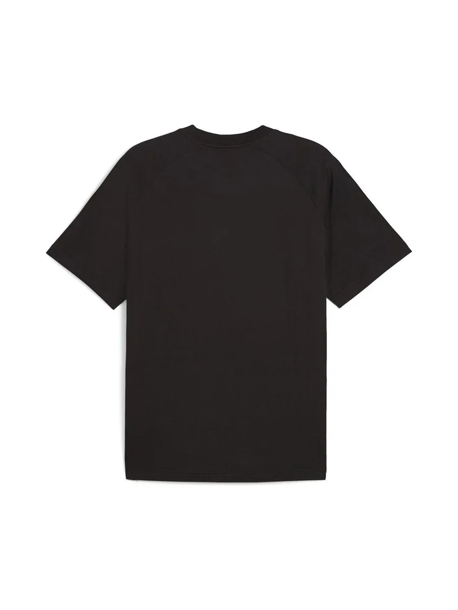 T-Shirt Noir Homme Puma Classics Play 2