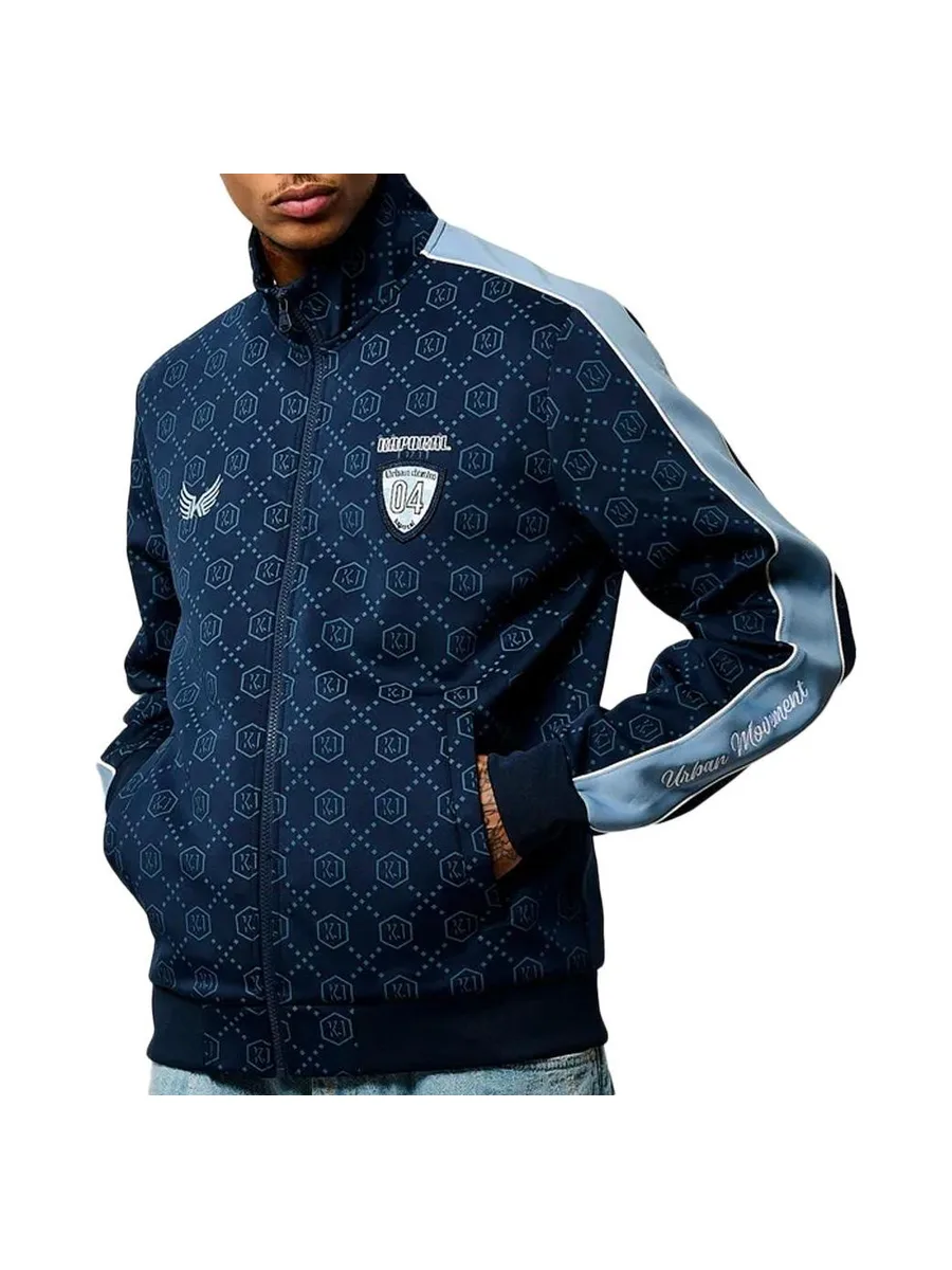 Sweat Zippé Marine Homme Kaporal Jenso 2