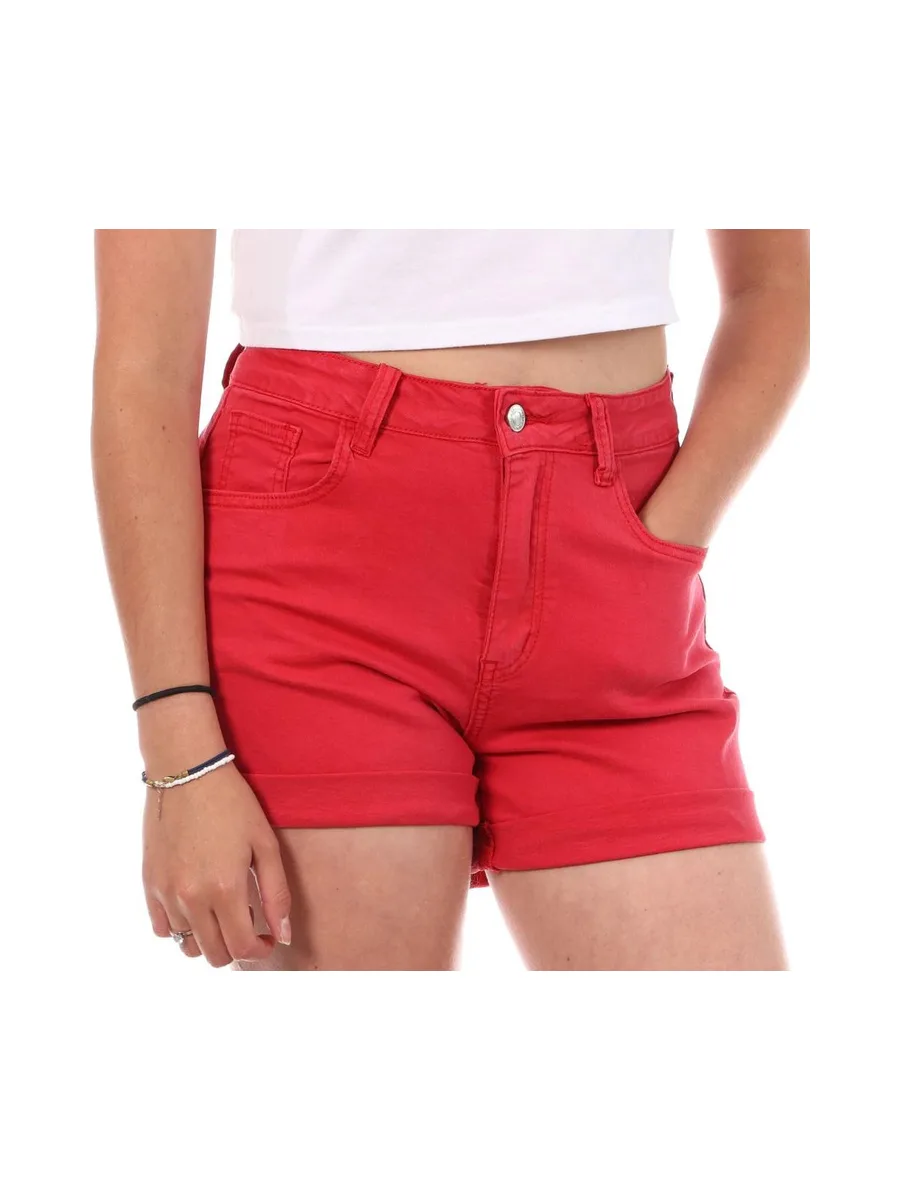 Short Rouge Femme Monday Premium LW526 1