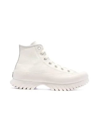 Baskets Blanches Femme Converse All Star Lugged A03705C 2