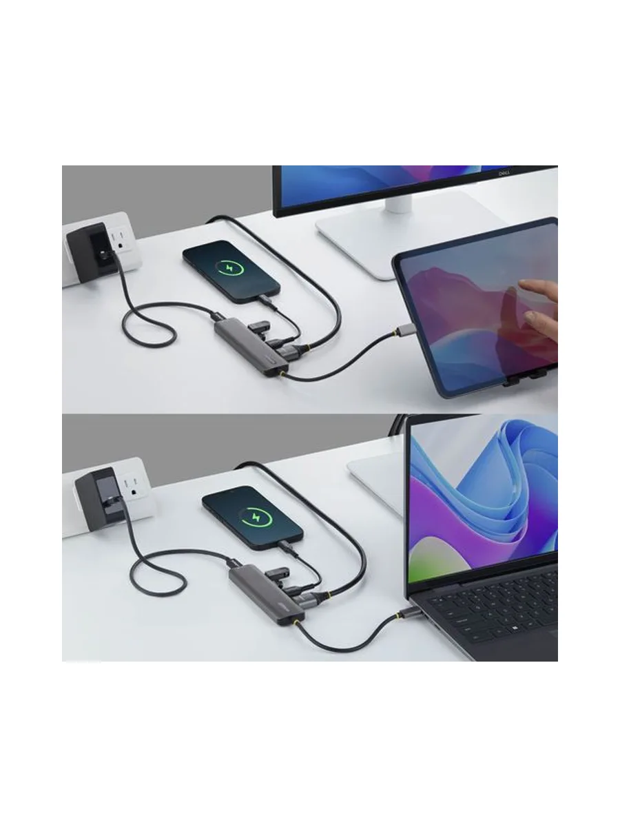 StarTech.com 164B-USBC-MULTIPORT laptop dock/port replicator 4