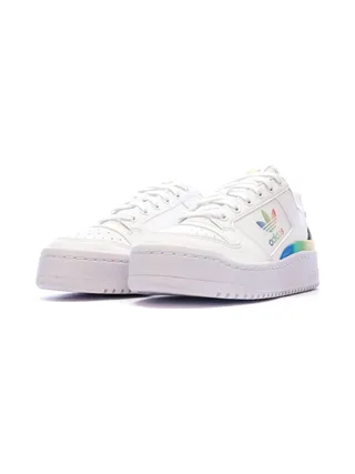Baskets Blanches Fille Adidas Bold 6