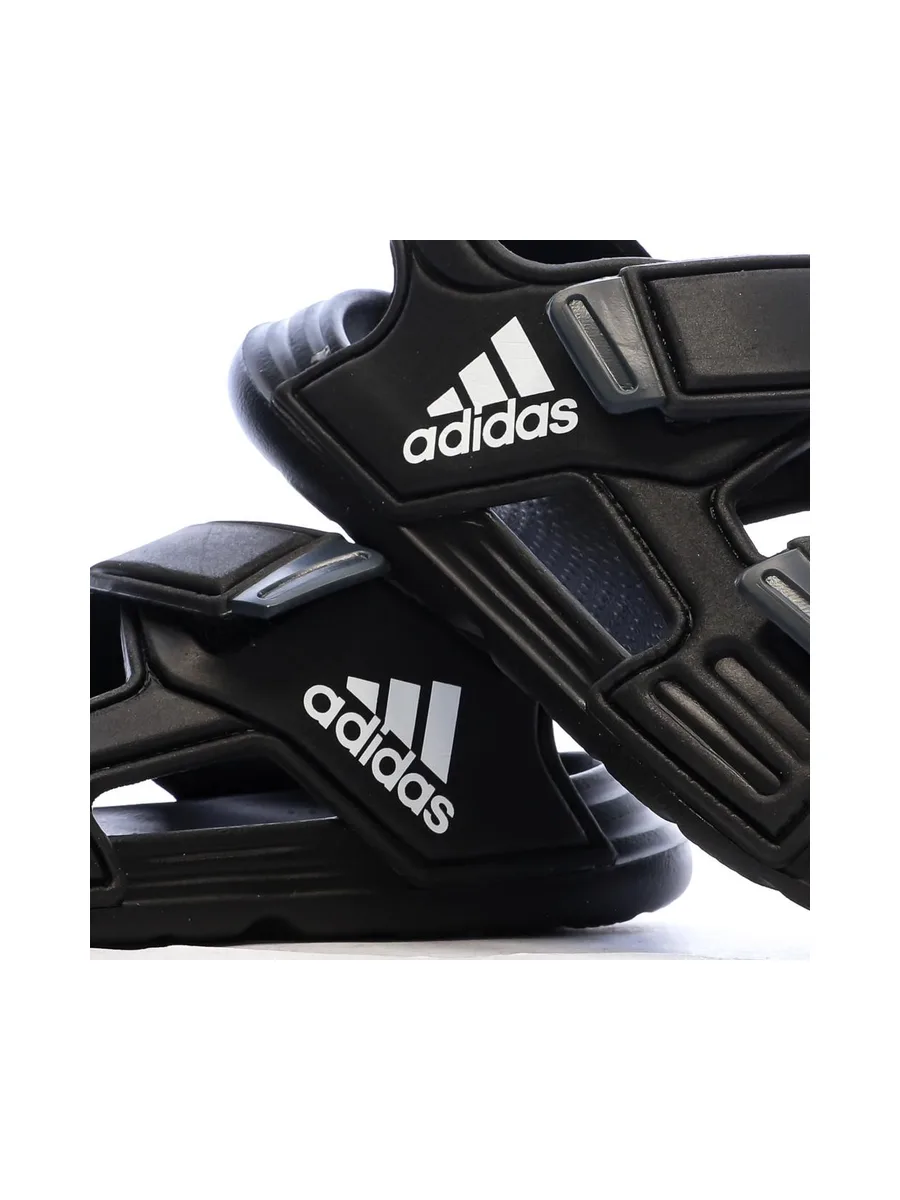 Sandales Noires Garçon Adidas Altaswim 7