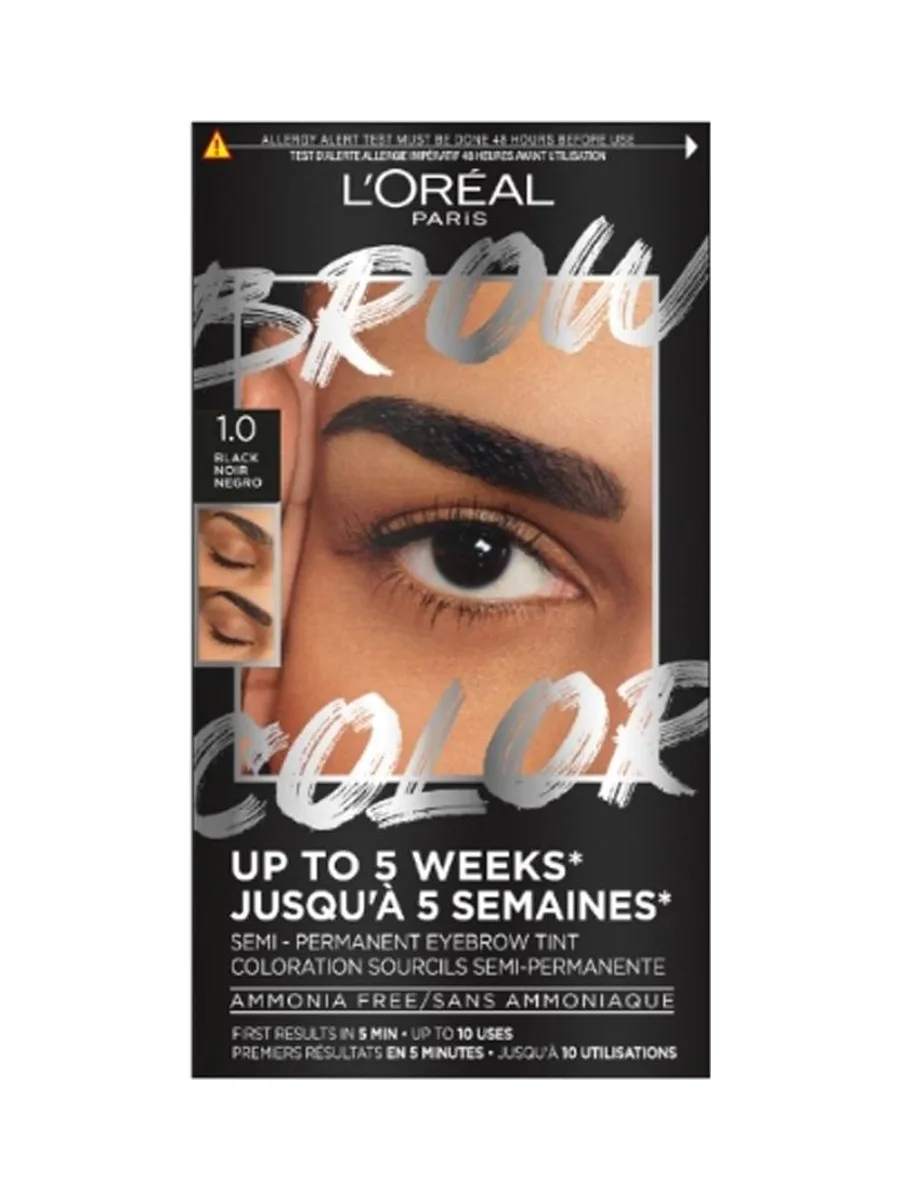 L'Oréal Paris Yx Brow Color 1.0 Black 2