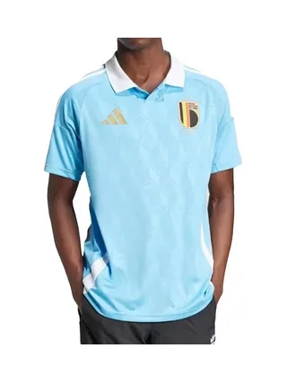Belgique Maillot Réplica Extérieur Homme Adidas 2024 1
