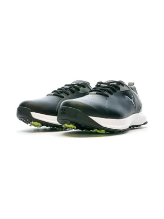 Chaussures de golf Noires Homme Puma Fusion Fx 6