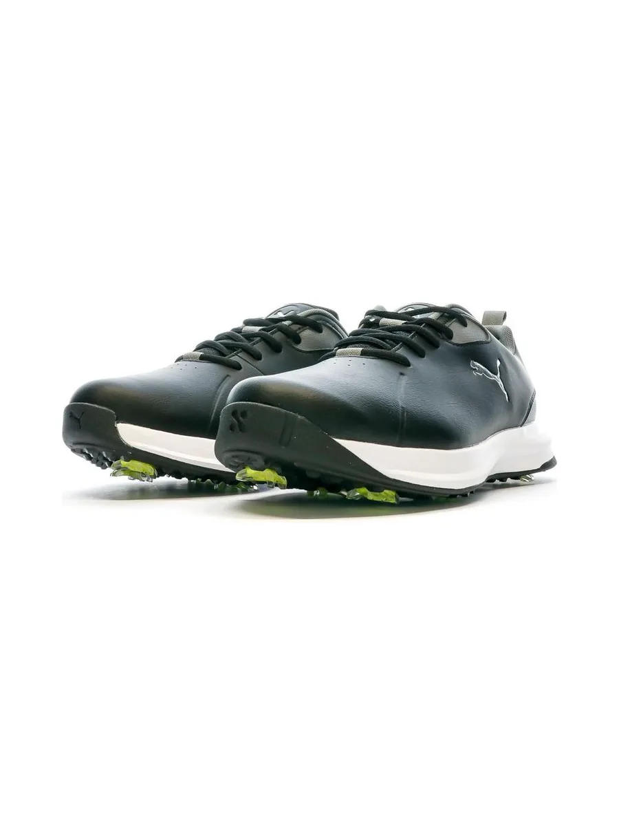 Chaussures de golf Noires Homme Puma Fusion Fx 6