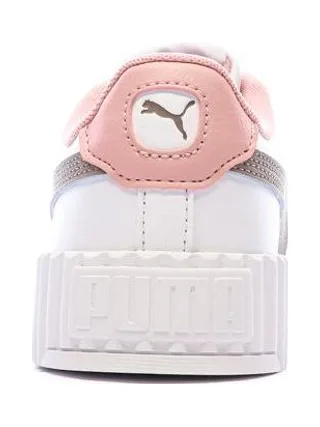 Baskets Blanche Fille/Femme Puma Carina 3.0 3