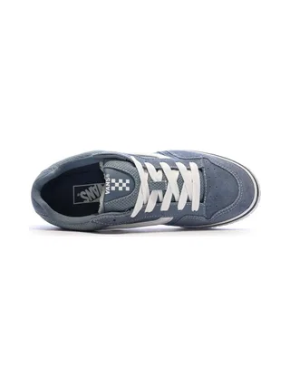 Baskets Bleu Homme Vans Caldrone 4