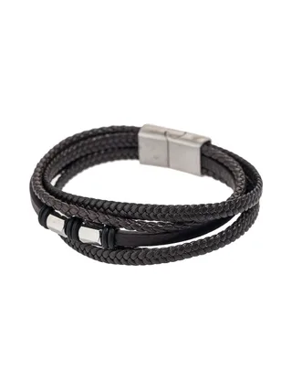 Bracelet Noir Geographical Norway 315119 1