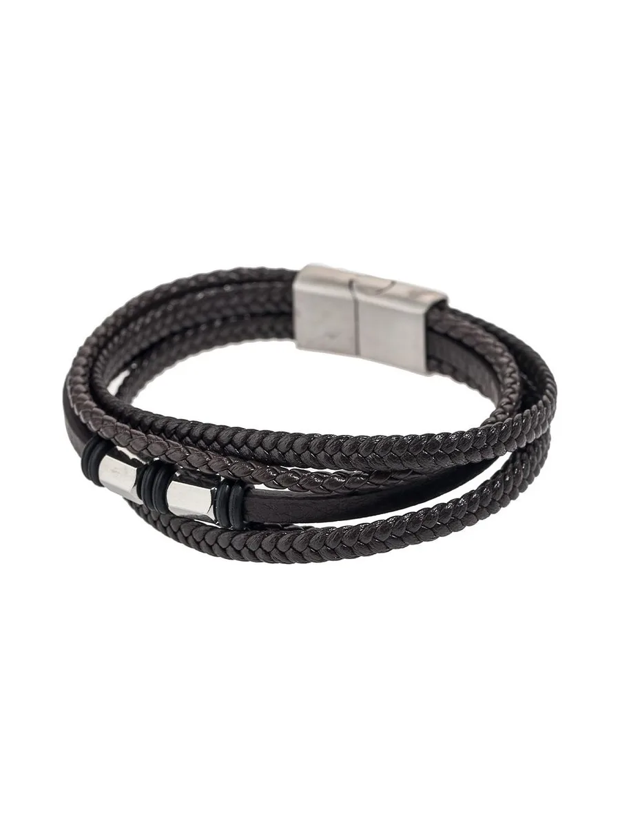 Bracelet Noir Geographical Norway 315119 2