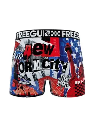 Boxer Bleu/Rouge/Blanc Garçon Freegun NYC 2