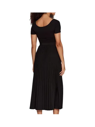 Robe Noire Femme Guess Erynn 2
