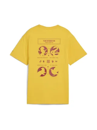 T-Shirt Jaune Garçon Puma X Harry Potter 2