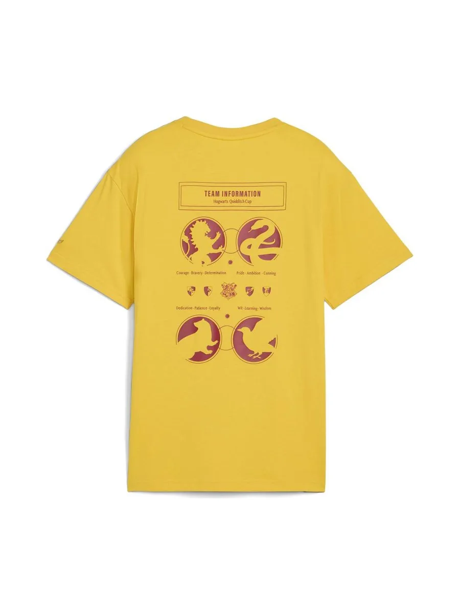 T-Shirt Jaune Garçon Puma X Harry Potter 2