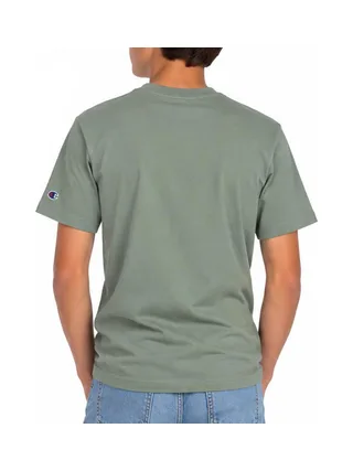 T-Shirt Vert Garçon Champion Signature 2