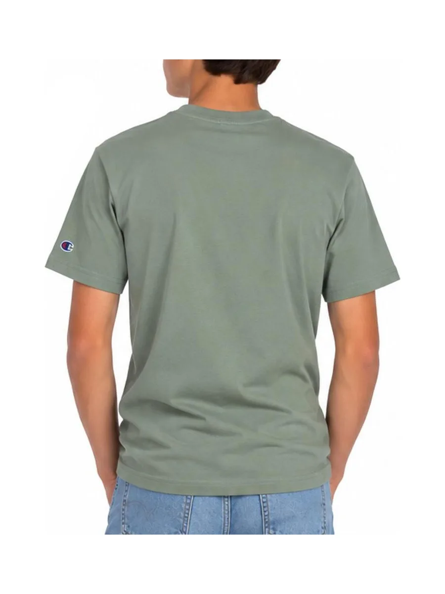 T-Shirt Vert Garçon Champion Signature 3