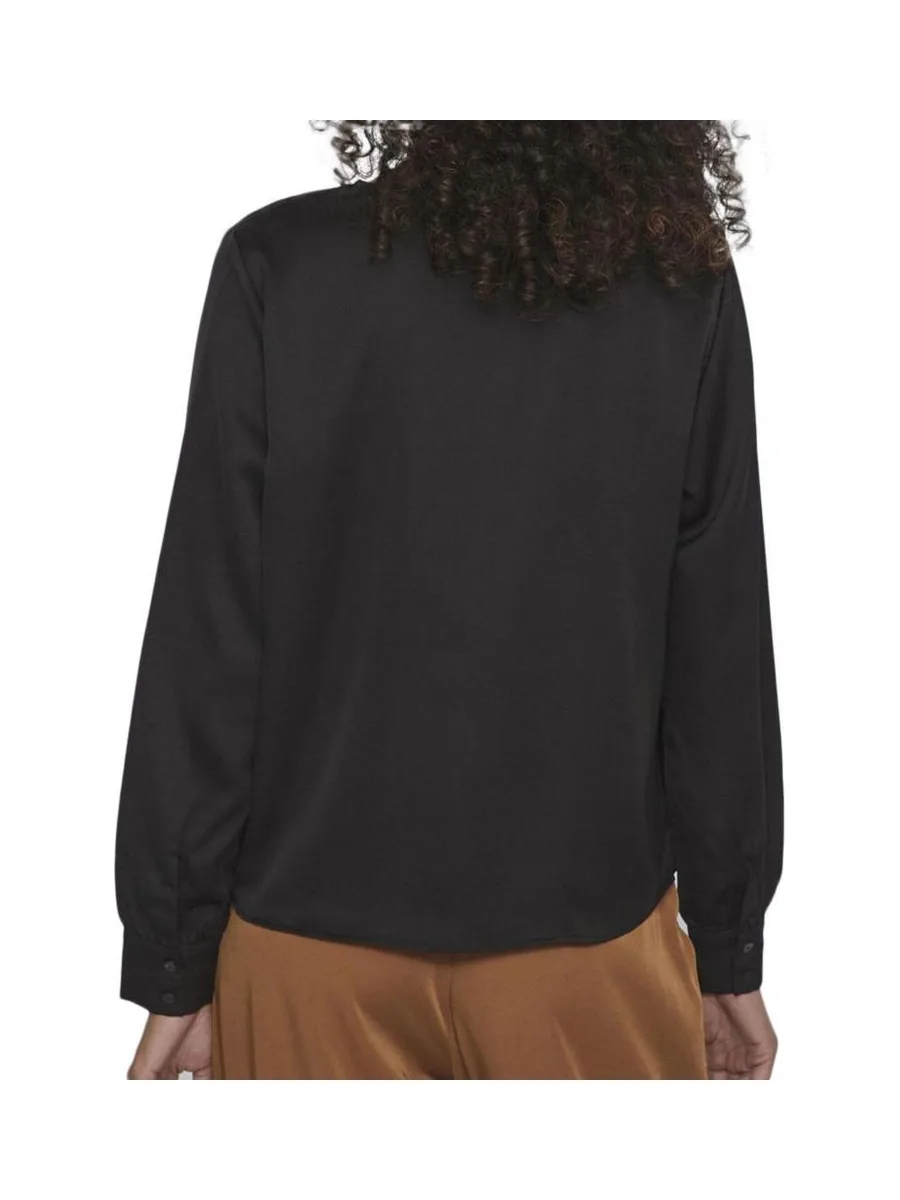 Blouse Noire Femme Vila Viellette 3