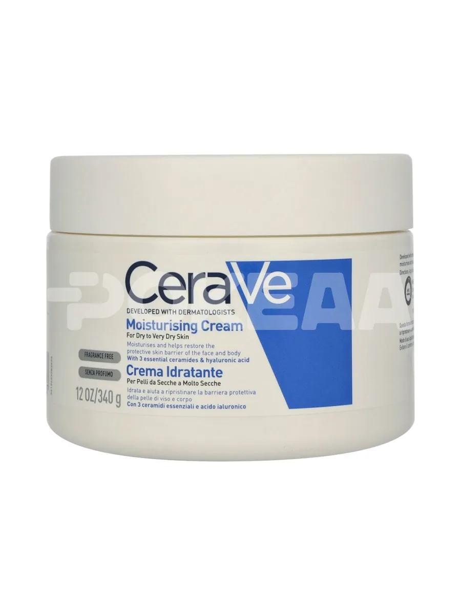 CeraVe Moisturising Cream 340g - For Dry To Very Dry Skin 1
